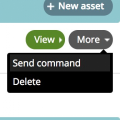 Commands come to the trial sites: take control of your things!