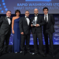 Rapid Washrooms wins BIFM Award for new product and service 2017